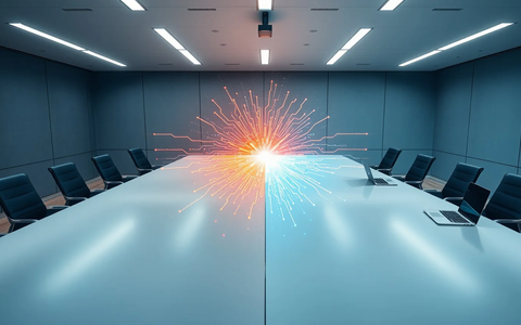 KI-Graben vertieft sich: Nur wenige Firmen profitieren finanziell - Foto: über boerse-global.de