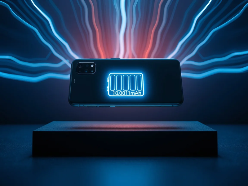 Realme P4 Power 5G: Smartphone mit Rekord-Akku startet in Indien - Foto: über boerse-global.de