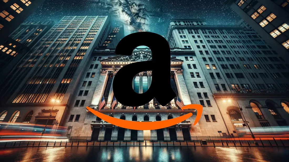 Amazon Acelera en Dos Frentes Estratégicos Illustration mit AI erstellt übermittelt durch boerse-global.de