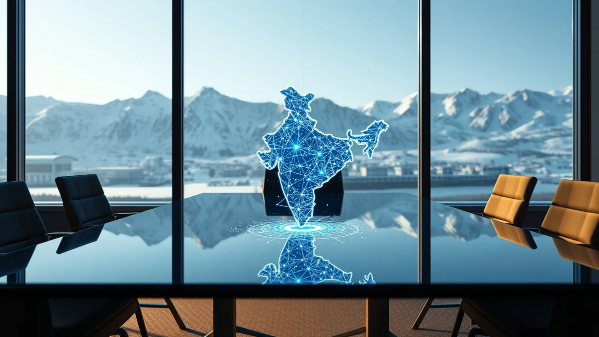 Andhra Pradesh wirbt in Davos für KI-Kreativ-Hub - Foto: über boerse-global.de