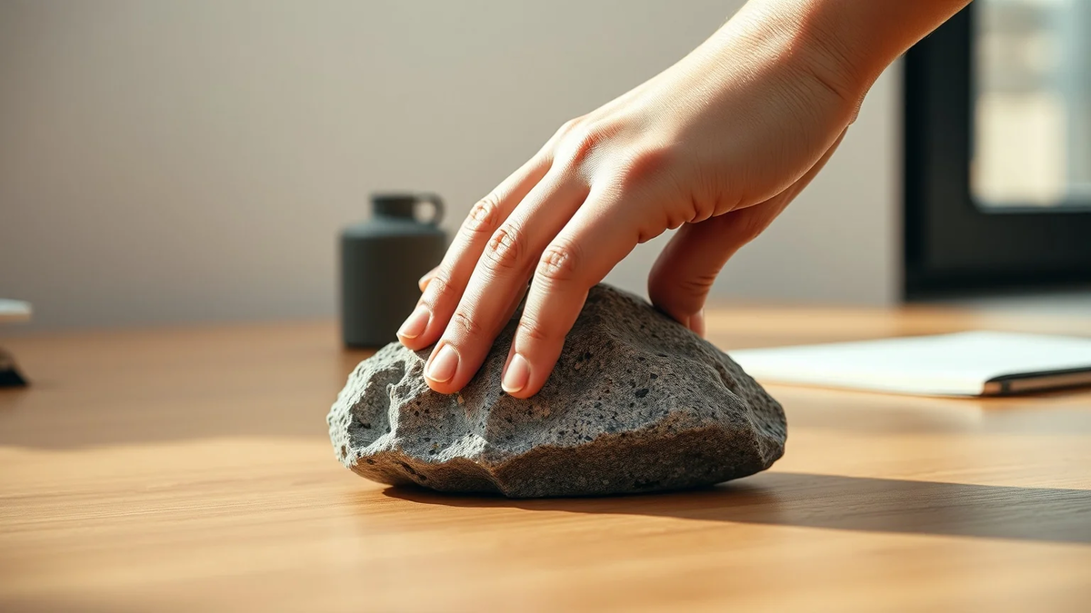 Haptisches Grounding: So beruhigt Berührung das Nervensystem - Foto: über boerse-global.de