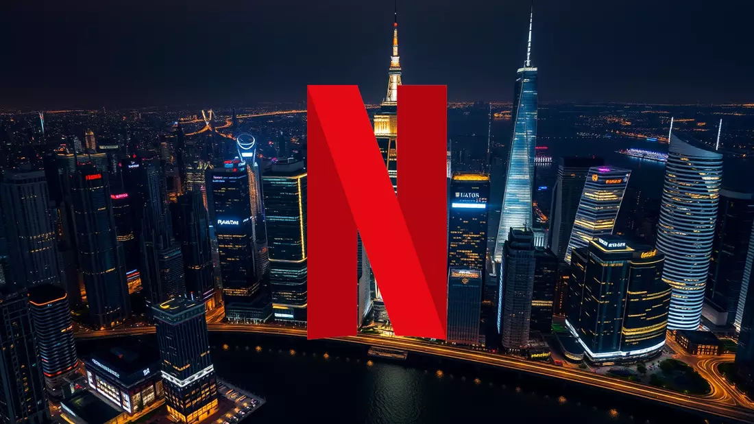 Netflix Faces Pivotal Earnings Amid Major Acquisition Uncertainty Illustration mit AI erstellt übermittelt durch boerse-global.de