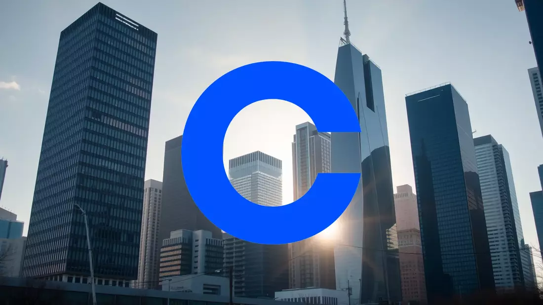 Panorama Dual para Coinbase: Avances Globales frente a Incertidumbre Doméstica Illustration mit AI erstellt übermittelt durch boerse-global.de