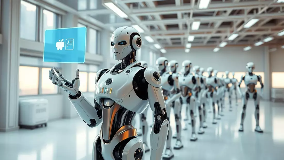 Unitree Robotics dominiert mit über 5.500 humanoiden Robotern - Bild: über boerse-global.de