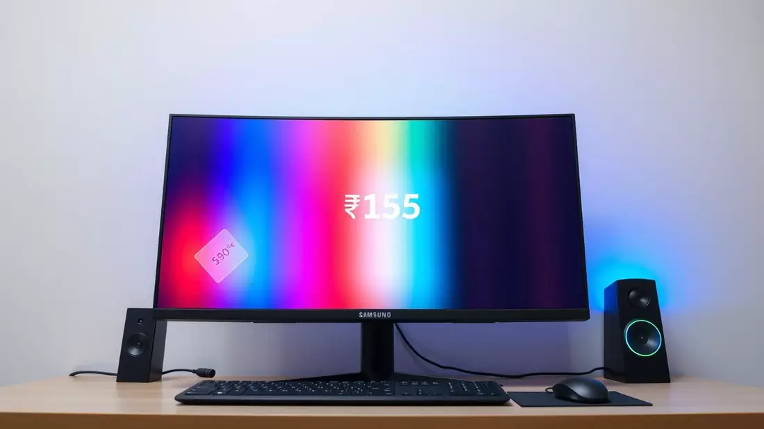 Samsung senkt Preis für Odyssey G5 OLED Monitor deutlich - Bild: über boerse-global.de