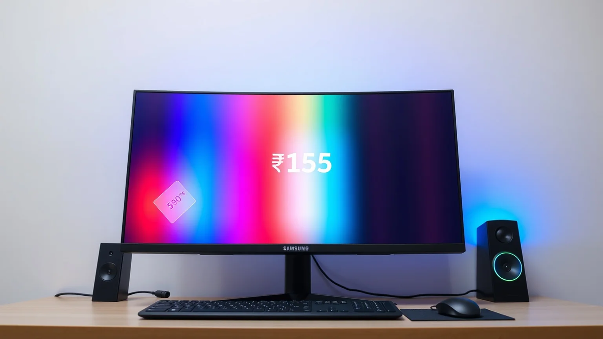 Samsung senkt Preis für Odyssey G5 OLED Monitor deutlich - Foto: über boerse-global.de