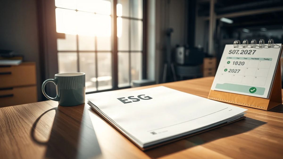 EU-Entscheidung entlastet deutschen Mittelstand bei ESG-Berichten - Foto: über boerse-global.de