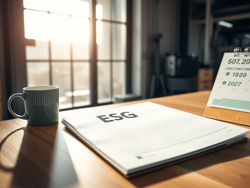 EU-Entscheidung entlastet deutschen Mittelstand bei ESG-Berichten - Foto: über boerse-global.de