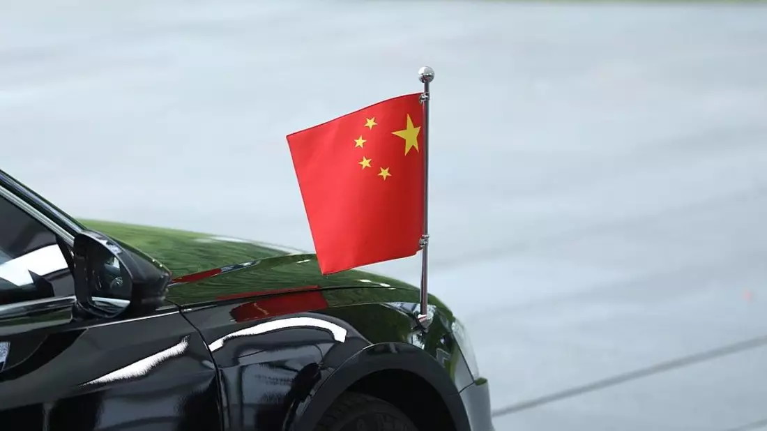 Chinesische Fahne (Archiv) - Bild: via dts Nachrichtenagentur