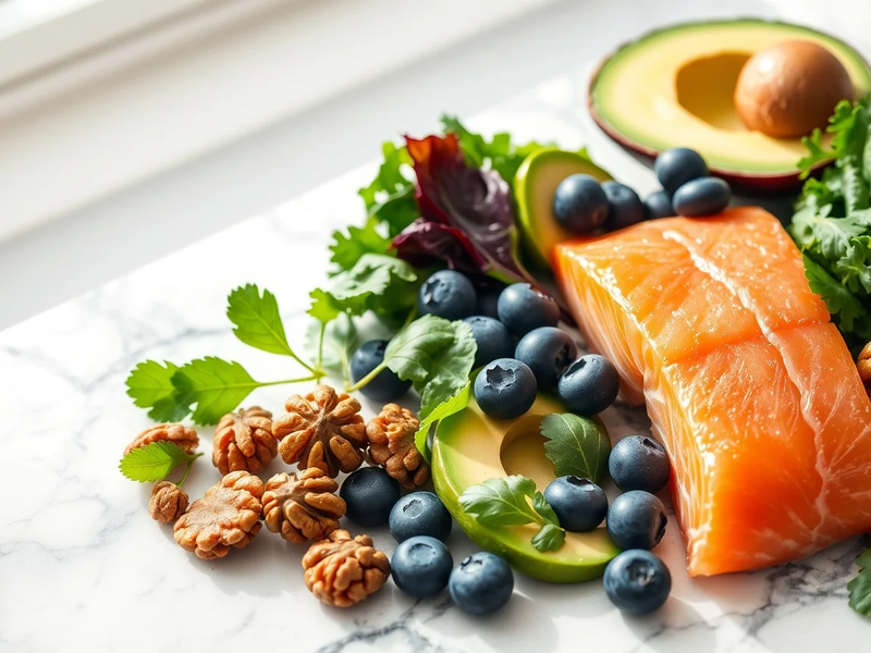 Ernährung beeinflusst Gehirngesundheit maßgeblich - Foto: über boerse-global.de