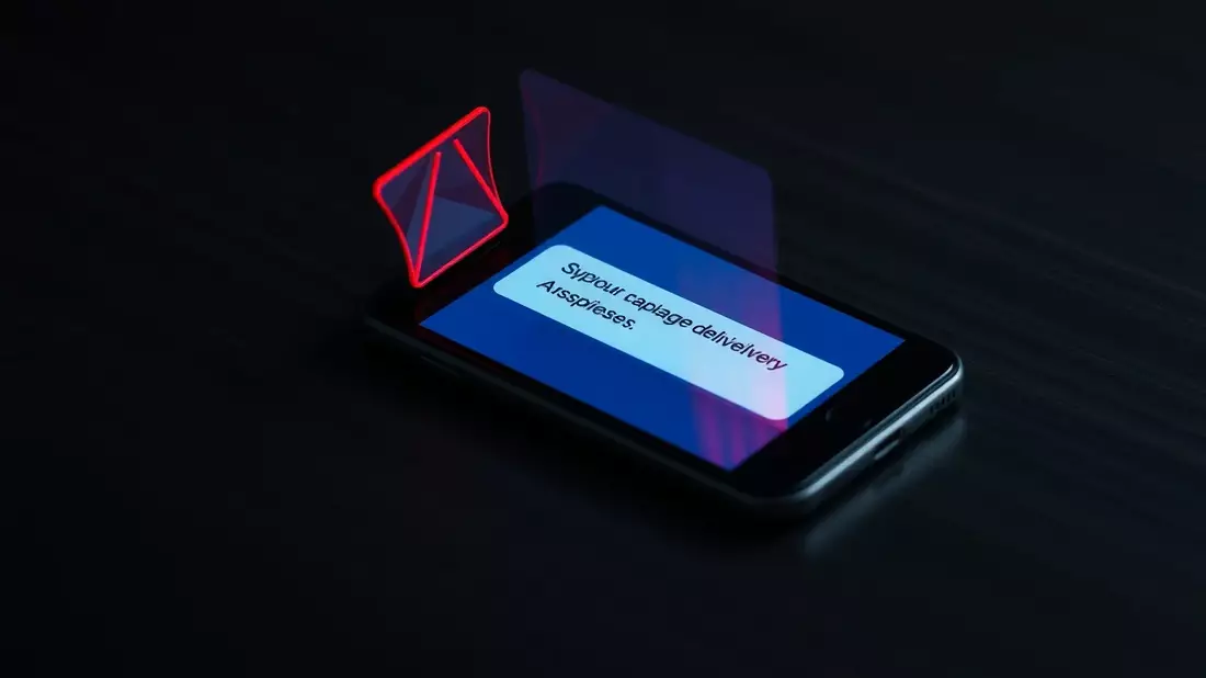 Phishing-Welle rollt: KI-Texte täuschen Bank- und Paketkunden - Bild: über boerse-global.de