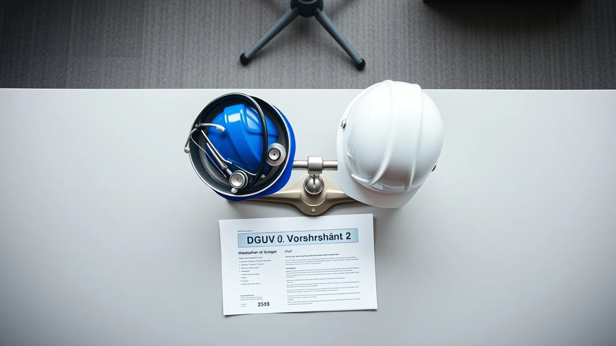 DGUV Vorschrift 2: Neue Regeln für Arbeitsschutz ab 2026 - Foto: über boerse-global.de