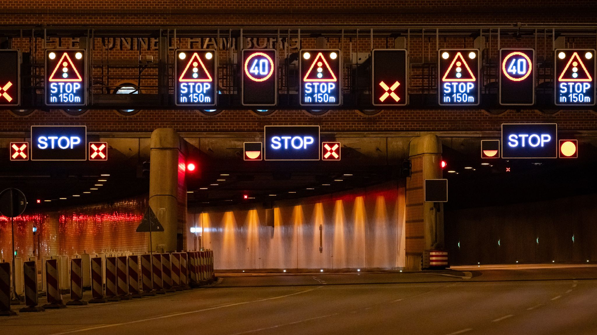 Zahlreiche Tunnel bleiben heute aufgrund von Warnstreiks geschlossen oder sind nur eingeschränkt befahrbar. (Archivfoto) - Foto: Jonas Walzberg/dpa