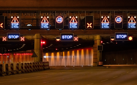 Zahlreiche Tunnel bleiben heute aufgrund von Warnstreiks geschlossen oder sind nur eingeschränkt befahrbar. (Archivfoto) - Foto: Jonas Walzberg/dpa