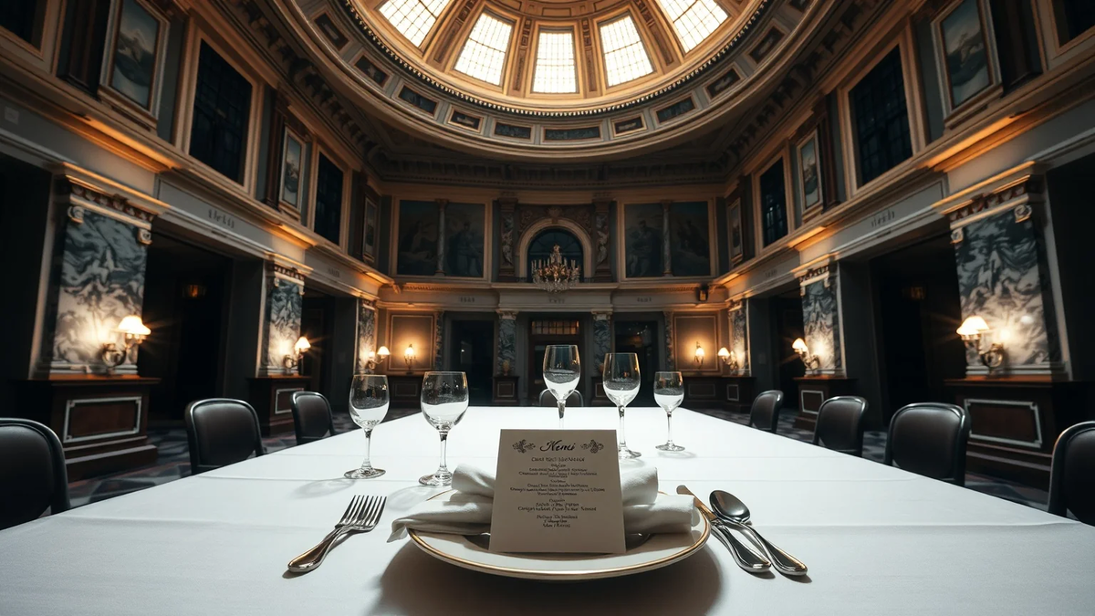 Kunsthistorisches Museum lockt mit Dinner unter der Kuppel - Foto: über boerse-global.de