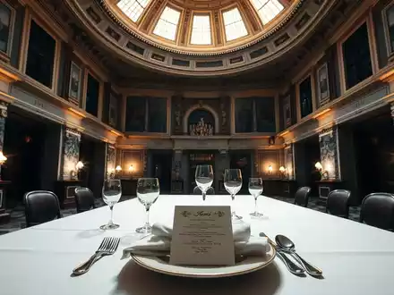 Kunsthistorisches Museum lockt mit Dinner unter der Kuppel - Foto: über boerse-global.de