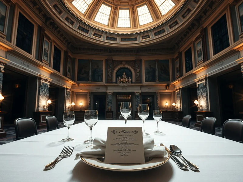 Kunsthistorisches Museum lockt mit Dinner unter der Kuppel - Foto: über boerse-global.de