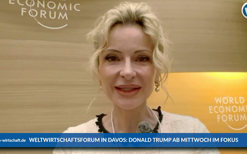 Sandra Navidi in Davos: „Das Trump-Forum - alle Zeichen stehen auf Konfrontation - Foto: inside-wirtschaft.de Sandra Navidi in Davos: „Das Trump-Forum - alle Zeichen stehen auf Konfrontation - Foto: inside-wirtschaft.de