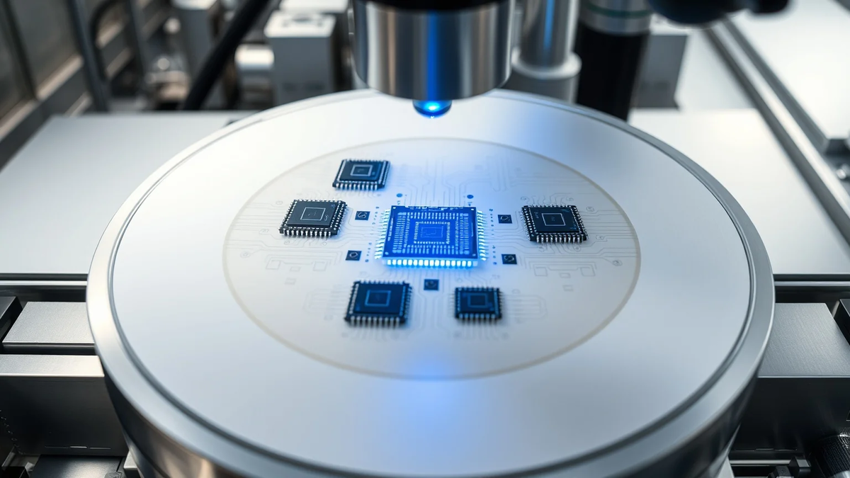 TSMC baut Chip-Verpackung für Apples 2nm-Prozessoren massiv aus - Foto: über boerse-global.de