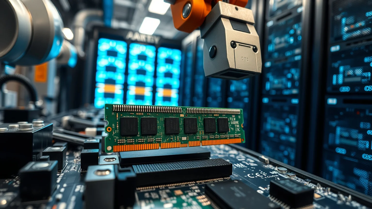 DRAM-Mangel treibt PC-Preise in die Höhe - Foto: über boerse-global.de