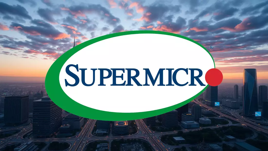 Super Micro Computer Stock Stages a Significant Rally Illustration mit AI erstellt übermittelt durch boerse-global.de