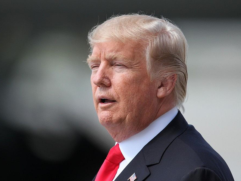 Donald Trump (Archiv) - Foto: via dts Nachrichtenagentur