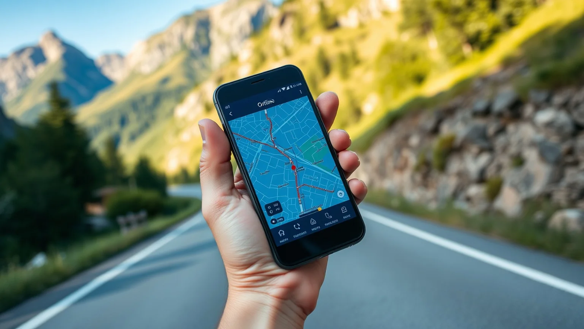 Navigations-Apps 2026: Offline-Karten im Aufwind - Foto: über boerse-global.de