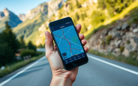 Navigations-Apps 2026: Offline-Karten im Aufwind - Foto: über boerse-global.de