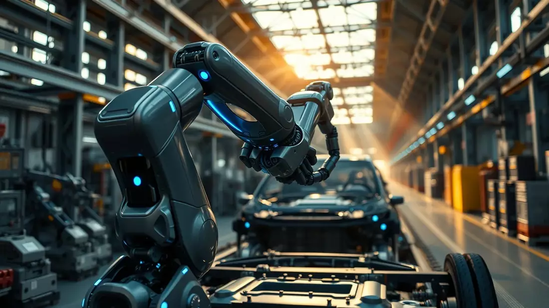 Atlas und Walker: Humanoid-Roboter erobern die Industrie - Bild: über boerse-global.de