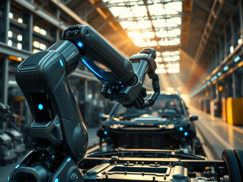 Atlas und Walker: Humanoid-Roboter erobern die Industrie - Foto: über boerse-global.de