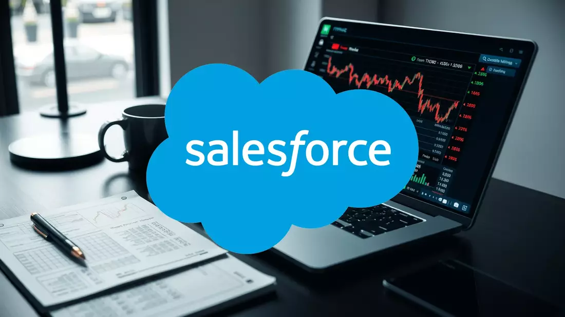 Salesforce: La acción lucha por encontrar un suelo firme - Bild: über boerse-global.de