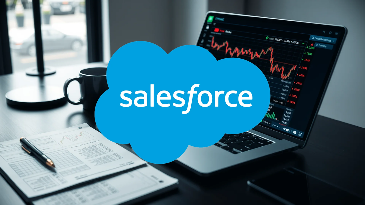 Salesforce: La acción lucha por encontrar un suelo firme - Foto: über boerse-global.de