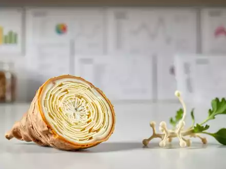 Zichorienwurzel: Inulin hilft beim Abnehmen - Foto: über boerse-global.de