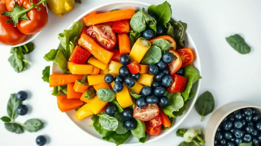 Eat the Rainbow: Warum buntes Essen gesünder macht - Bild: über boerse-global.de