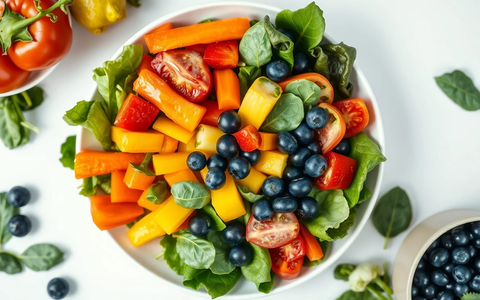 Eat the Rainbow: Warum buntes Essen gesünder macht - Foto: über boerse-global.de