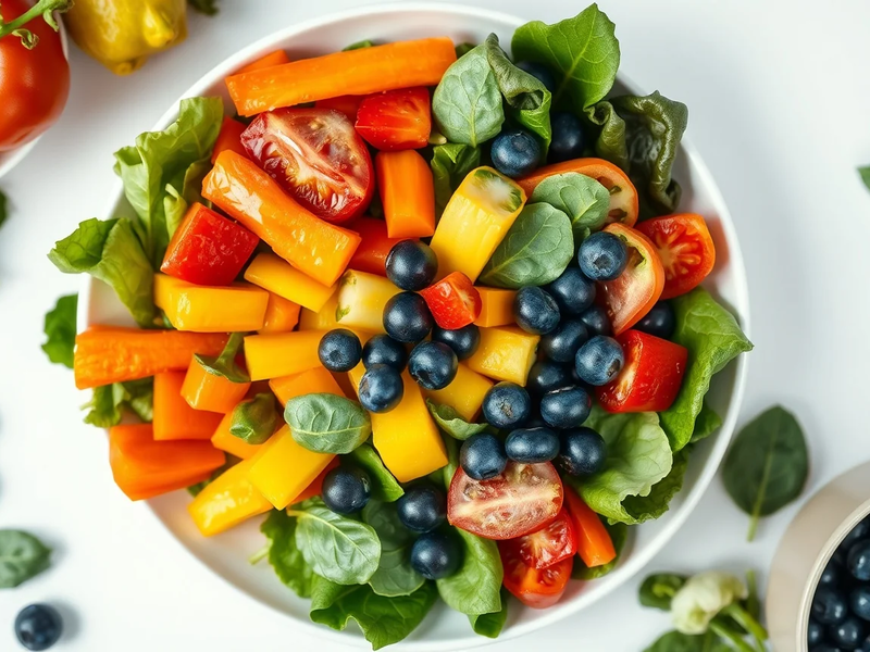 Eat the Rainbow: Warum buntes Essen gesünder macht - Foto: über boerse-global.de