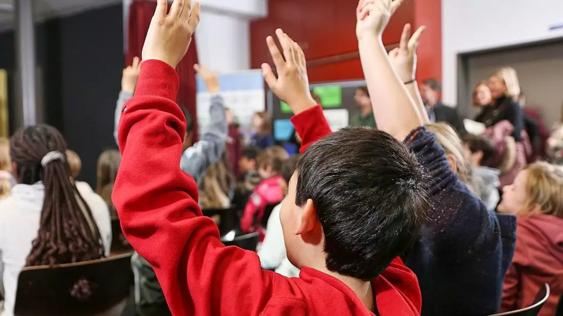 Kinder in einer Schule (Archiv) - Bild: via dts Nachrichtenagentur
