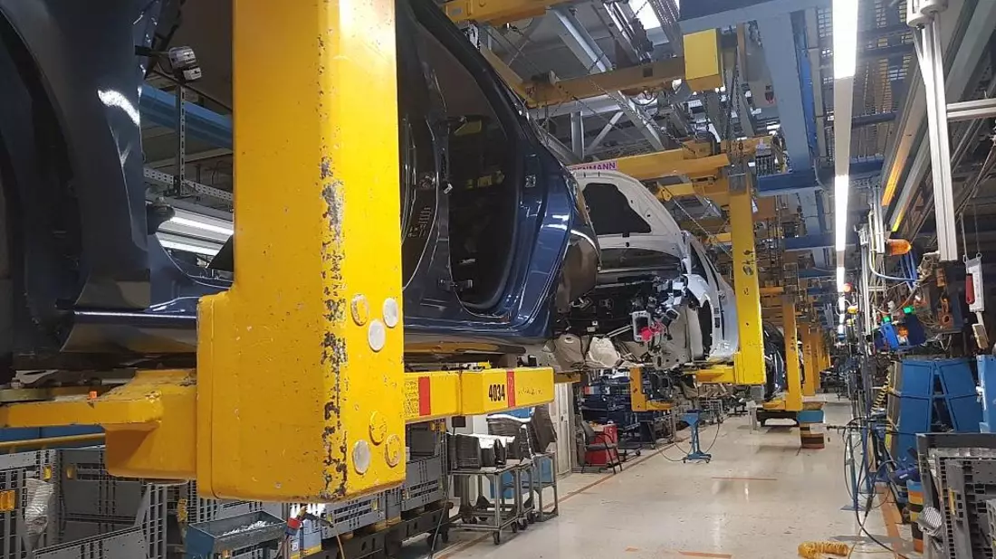 Autoproduktion (Archiv) - Bild: via dts Nachrichtenagentur