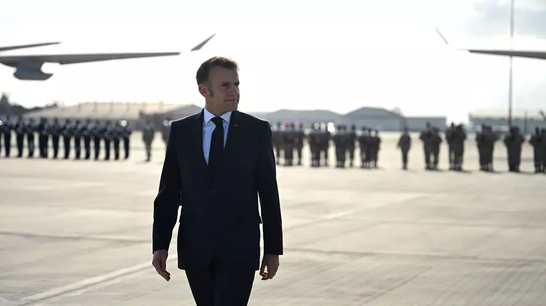 Frankreichs Präsident Emmanuel Macron hat ein Treffen der G7-Staaten mit Russland vorgeschlagen. (Archivfoto) - Bild: Philippe Magoni/Pool AP/AP/dpa