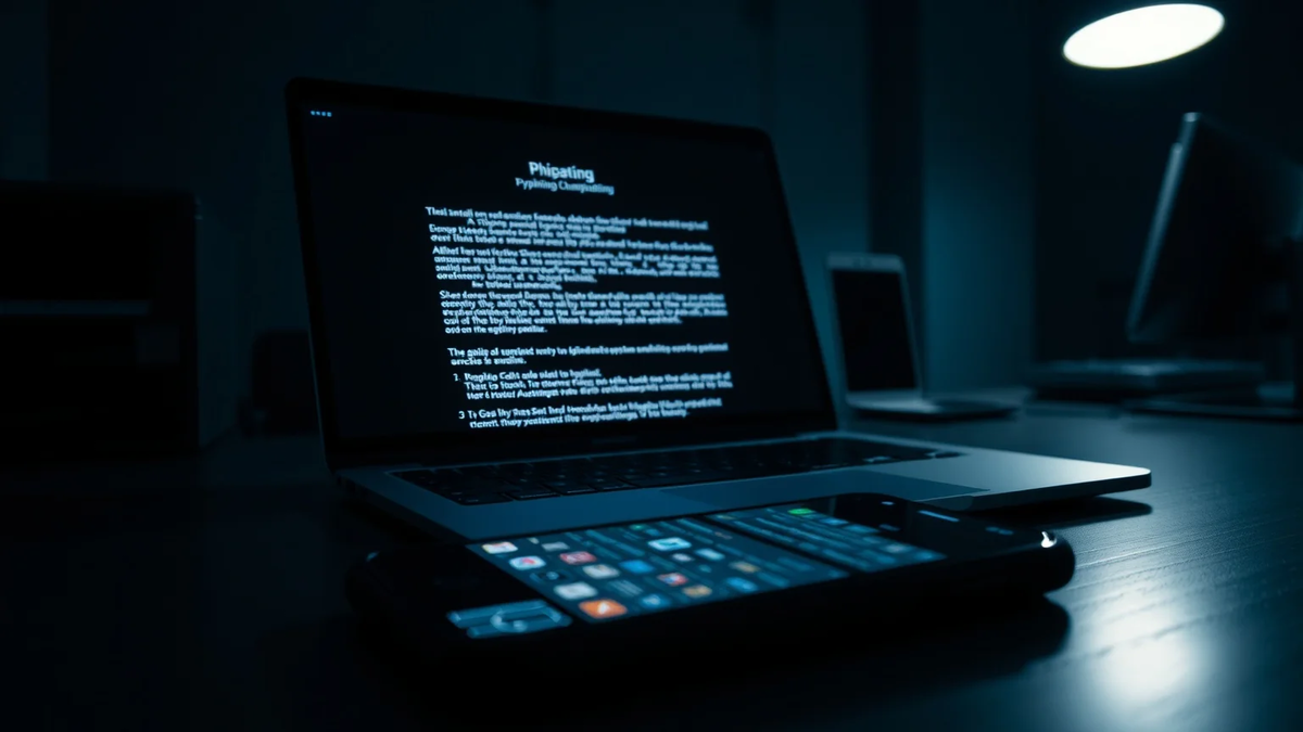 KI-gesteuerte Phishing-Welle umgeht traditionelle Abwehrmaßnahmen - Foto: über boerse-global.de