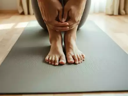 Knieschaukel: Einfache Übung gegen Rückenschmerzen - Foto: über boerse-global.de