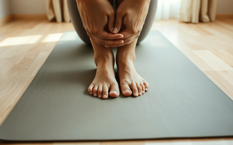 Knieschaukel: Einfache Übung gegen Rückenschmerzen - Foto: über boerse-global.de