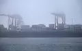 Containerschiff in Wilhelmshaven (Archiv) - Foto: via dts Nachrichtenagentur