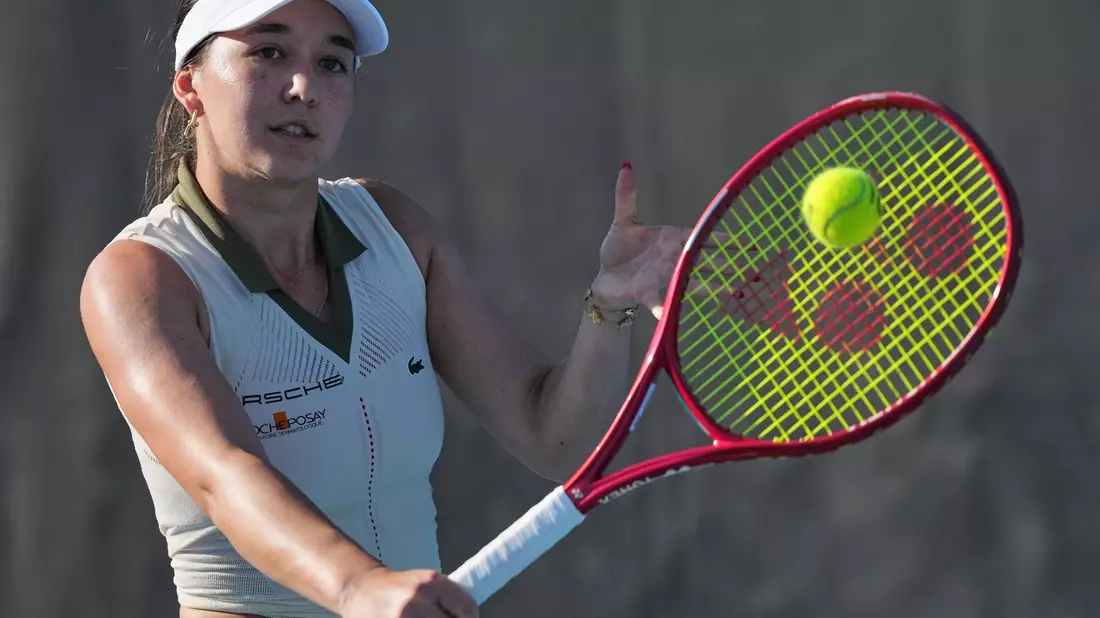 Eva Lys erlebte bei den Australian Open eine bittere Enttäuschung. - Bild: Dar Yasin/AP/dpa