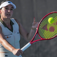 Eva Lys erlebte bei den Australian Open eine bittere Enttäuschung. - Foto: Dar Yasin/AP/dpa