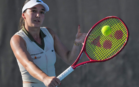 Eva Lys erlebte bei den Australian Open eine bittere Enttäuschung. - Foto: Dar Yasin/AP/dpa