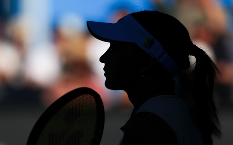 Alexander Zverev scheint der Fuß vor der Partie gegen Cameron Norrie keine Sorgen zu bereiten. - Foto: Frank Molter/dpa