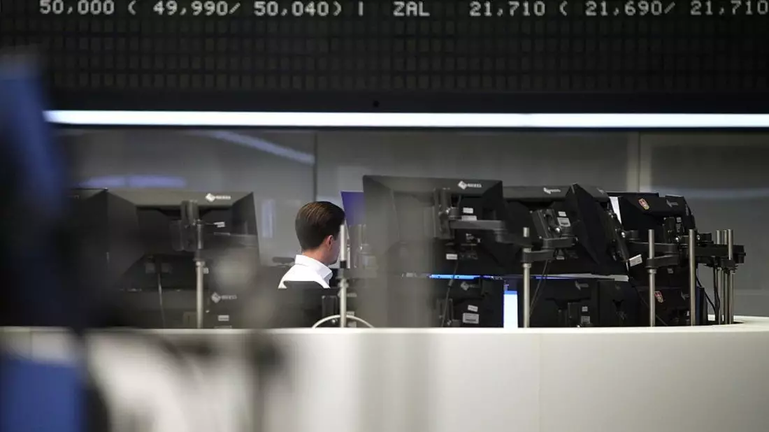 Frankfurter Börse - Bild: via dts Nachrichtenagentur
