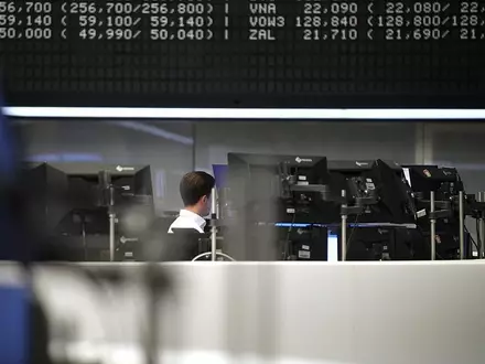Frankfurter Börse - Foto: via dts Nachrichtenagentur