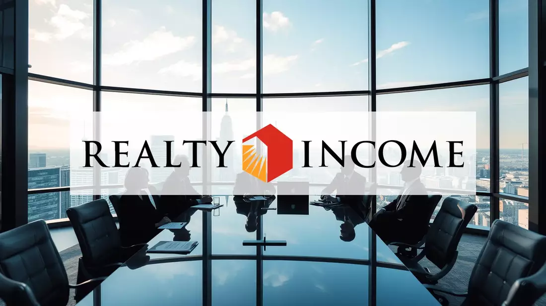 Realty Income: Un Flujo de Caja Predecible en el Mercado Inmobiliario Illustration mit AI erstellt übermittelt durch boerse-global.de